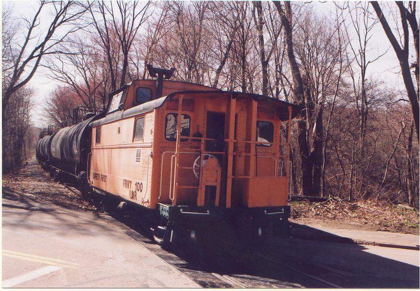Photo of FRVT caboose
