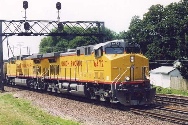 Photo of UP 6472