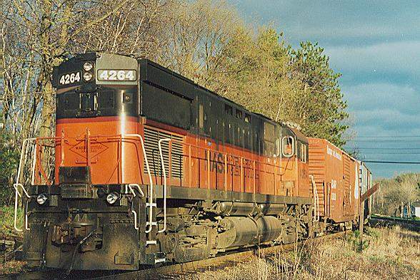 Photo of Mass. Central C-424 #4264 at Palmer, MA.