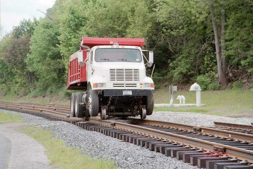 Photo of Maine Hi-Rail