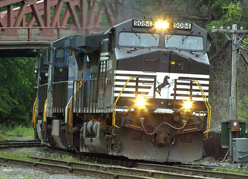 Photo of Bow coal train at Ayer