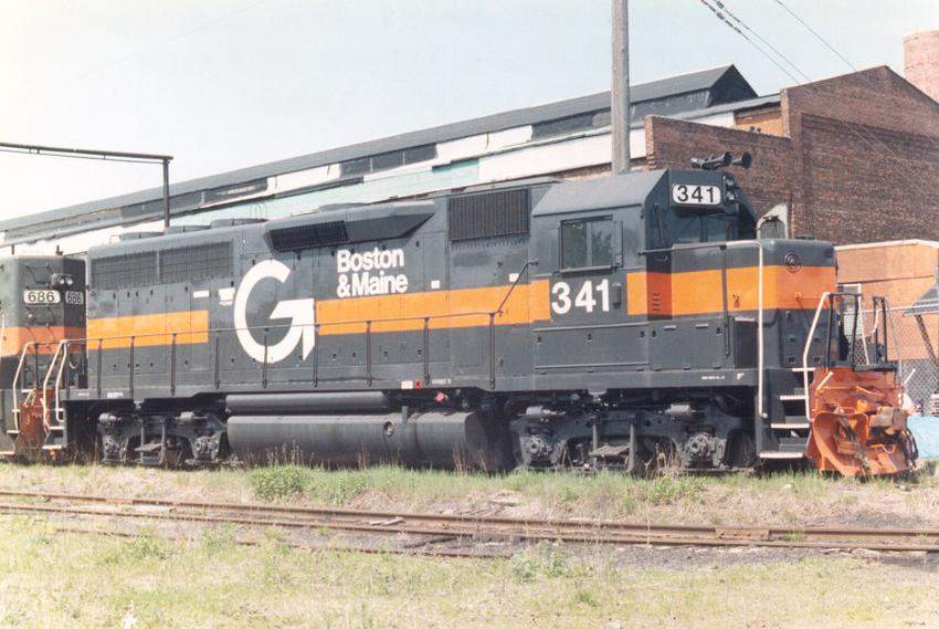 Photo of GRS GP40 #341