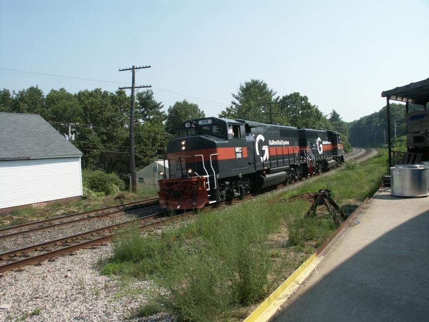 Photo of GRS Inspection train.