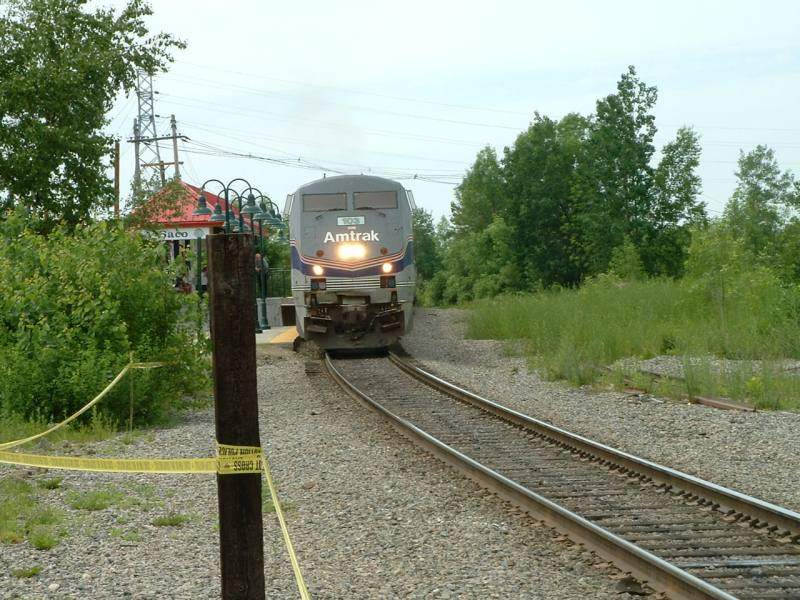Photo of Results of Railfanning in Saco
