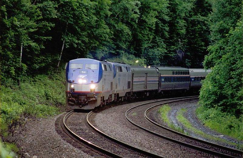 Photo of Amtrak 448