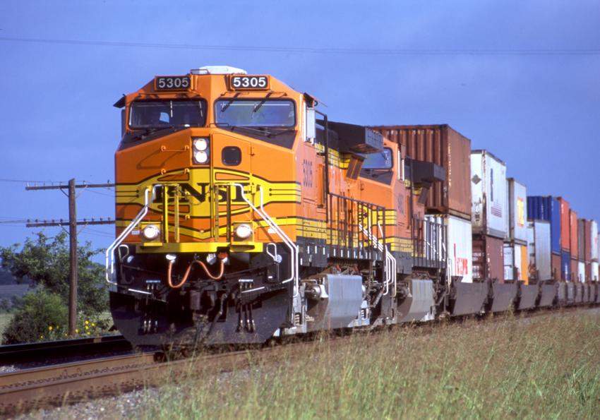 Photo of BNSF in Texas