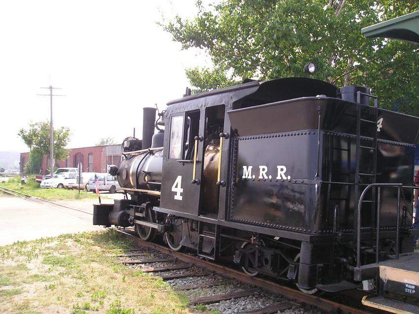 Photo of 0-4-4T #4 Waiting in Portland