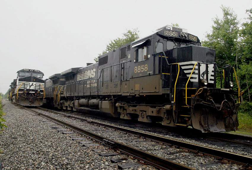 Photo of Norfolk Southern New Hampshire Division