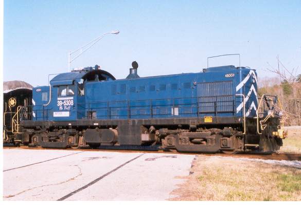 Photo of Southern Appalachia's Railway Museums Alco RS-1