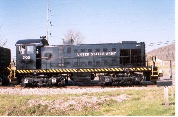 Photo of Southern Appalachia's Railway Museums Alco S-2