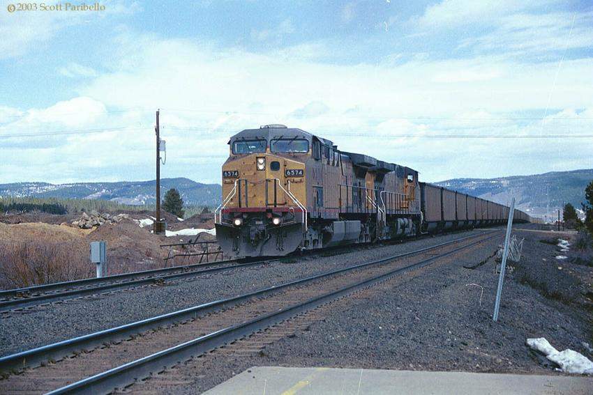 Photo of UP coal train