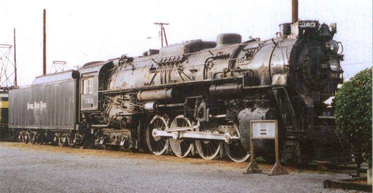 Photo of NKP steam