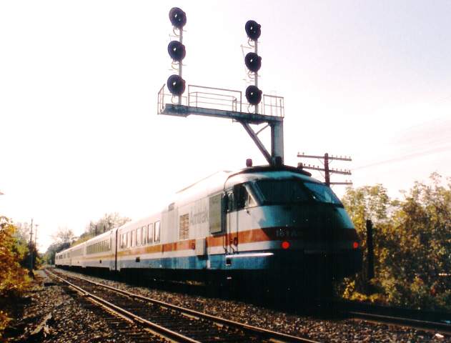 Photo of Amtrak at Schenectady, NY