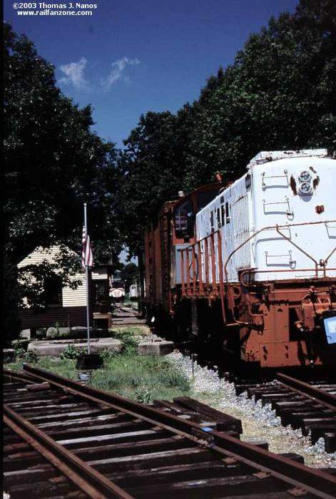 Photo of A view of the CT Eastern Railroad Museum Village