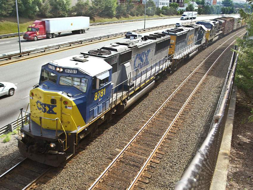 Photo of Train vs. Truck