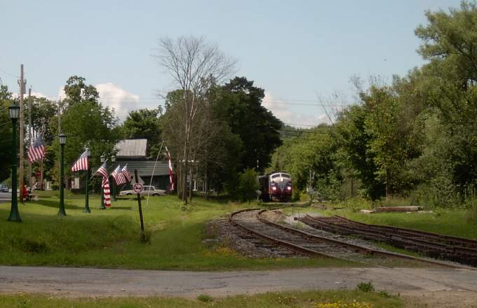 Photo of Adirondack Scenic Railroad at Remsen, NY