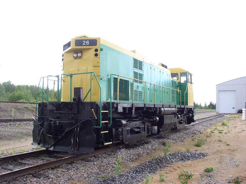 Photo of Roberval- Saguernay switcher 15 @ Chicoutimi. What model is this.