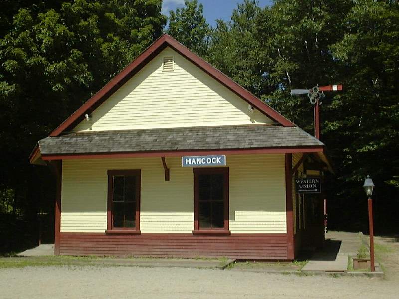 Photo of Hancock, NH depot