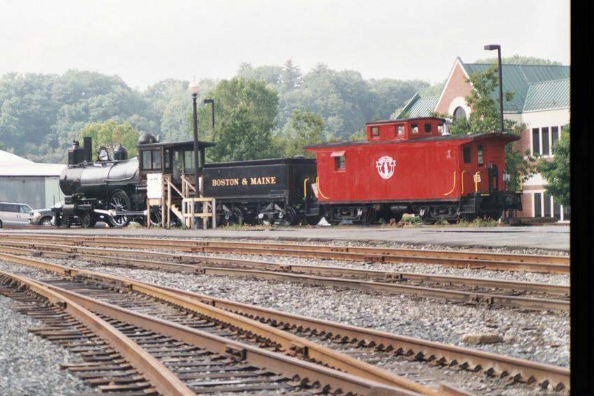 Photo of B&M #424 at White River Junction, Vermont