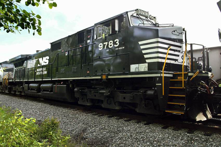 Photo of New horse in town - Norfolk Southern 9783