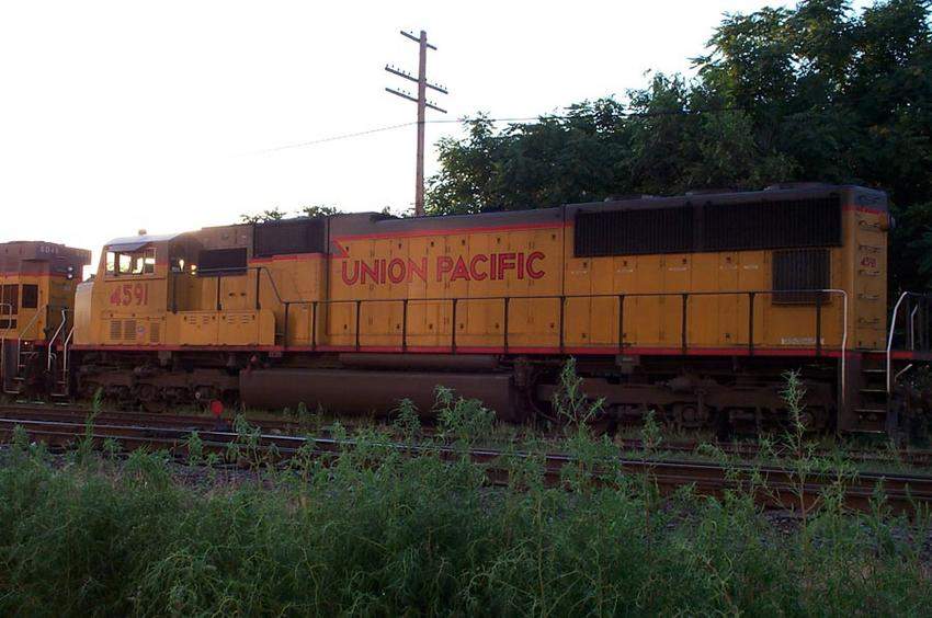 Photo of 4591 SD70m