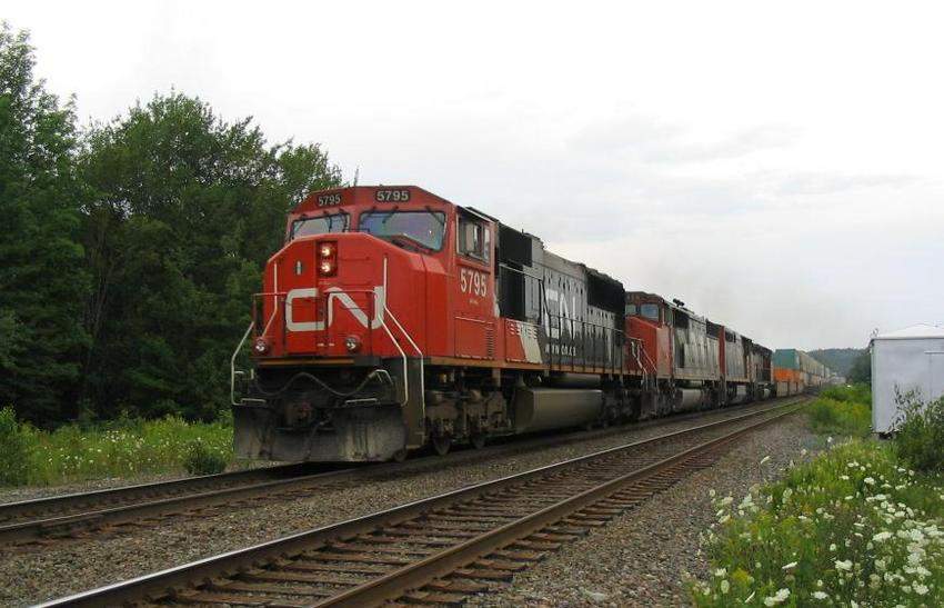 Photo of A very late CN #120