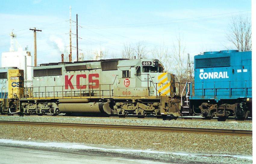 Photo of KCS 669 Selkirk NY