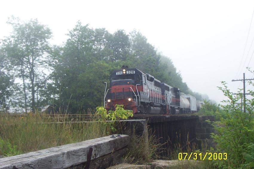 Photo of NMPO through Pittsfield
