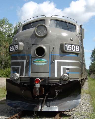 Photo of Adirondack Scenic Railroad 1508