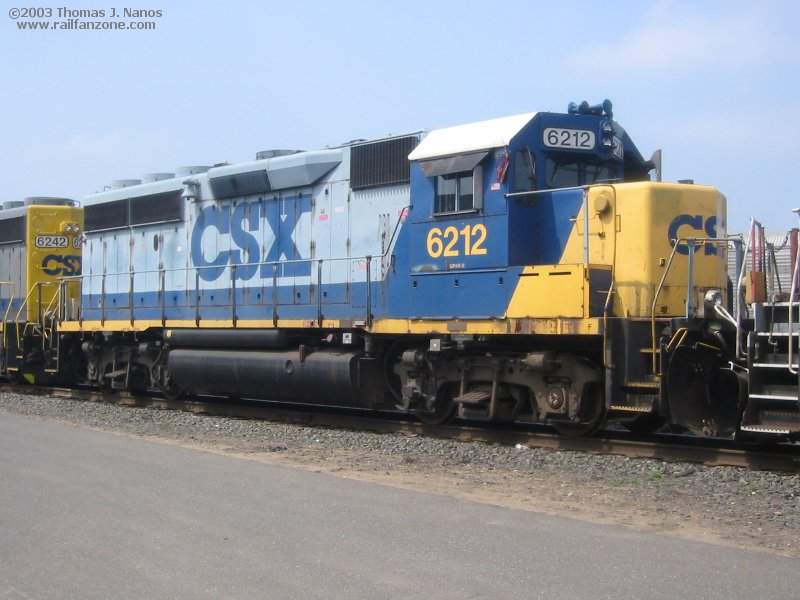 Photo of CSX 6212 at West Springfield