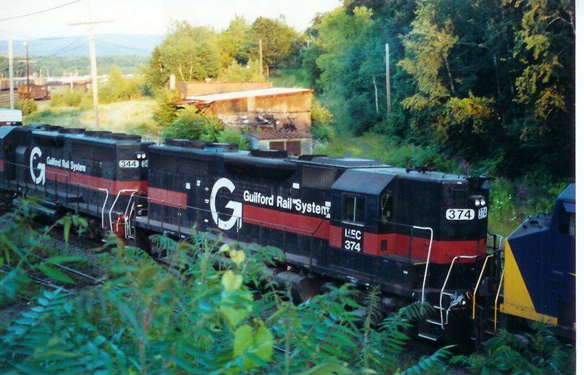 Photo of GRS 374 with a gohstly  hint of NS