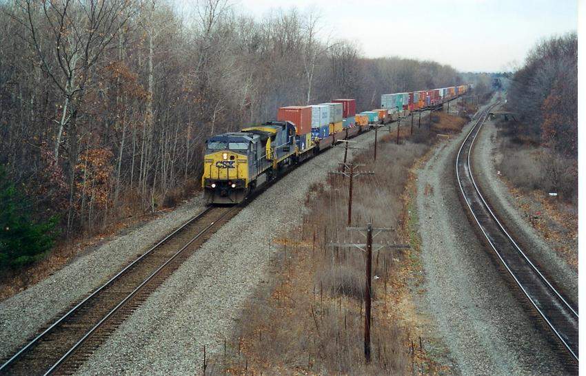 Photo of CSX NY Stack Train