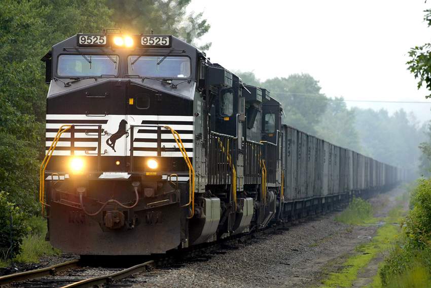 Photo of Coal train