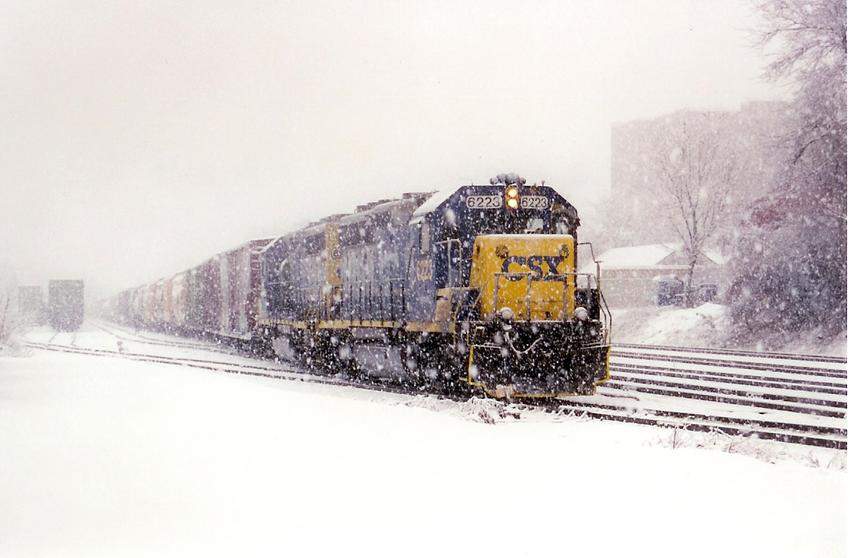 Photo of A Snowy Day In Framingham