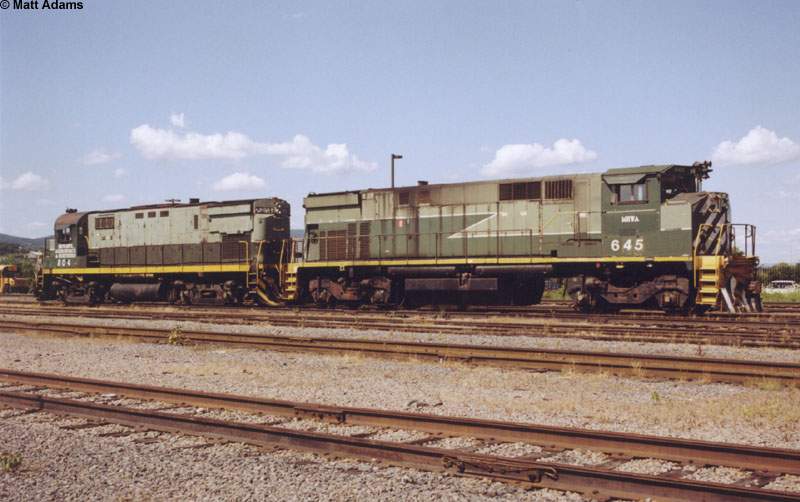 Photo of MLW / ALCO @ Steamtown