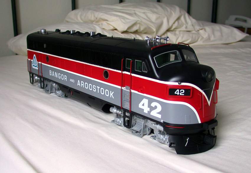 Photo of My G scale F3