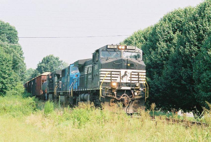 Photo of Heading for heavier rail