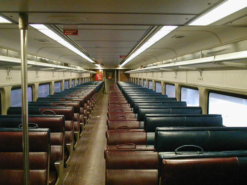 Photo of Inside a railroad car