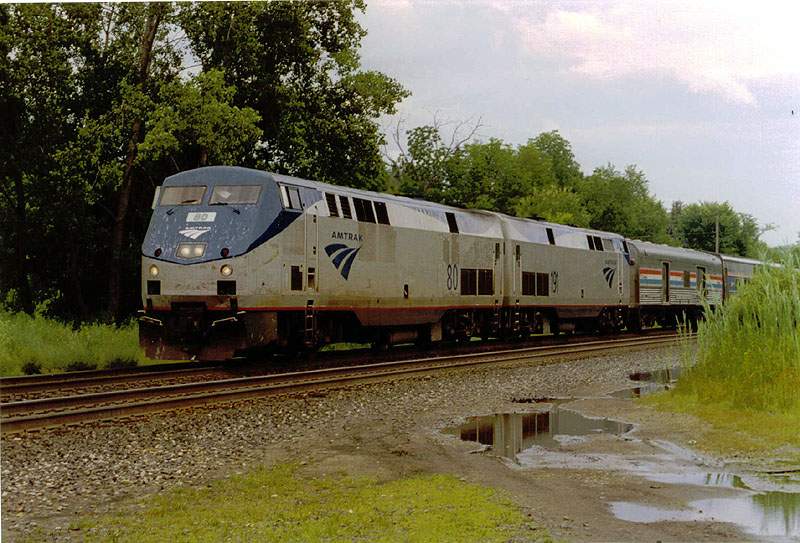 Photo of Amtrak 449...