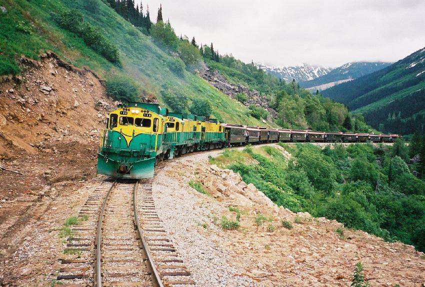 Photo of The White Pass and Yukon