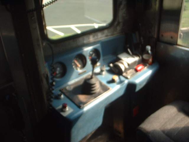 Photo of RDC Control stand