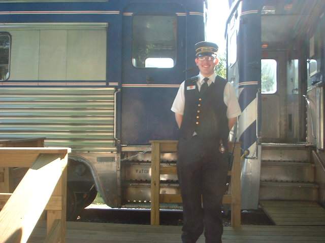 Photo of WSRR Conductor