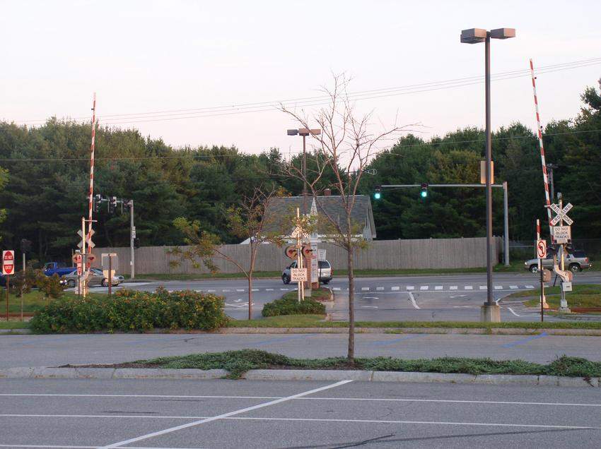 Photo of Grade Crossing in Brunswick, Maine