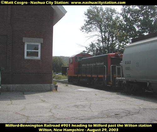 Photo of Wilton Station