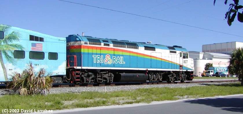 Photo of West Palm Beach, Florida, Tri Rail northbound