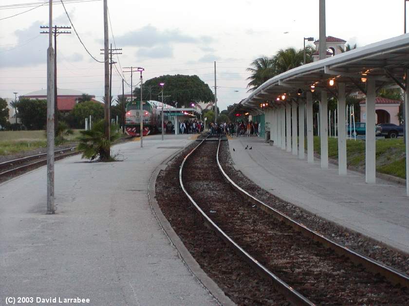 Photo of West Palm Beach Florida.