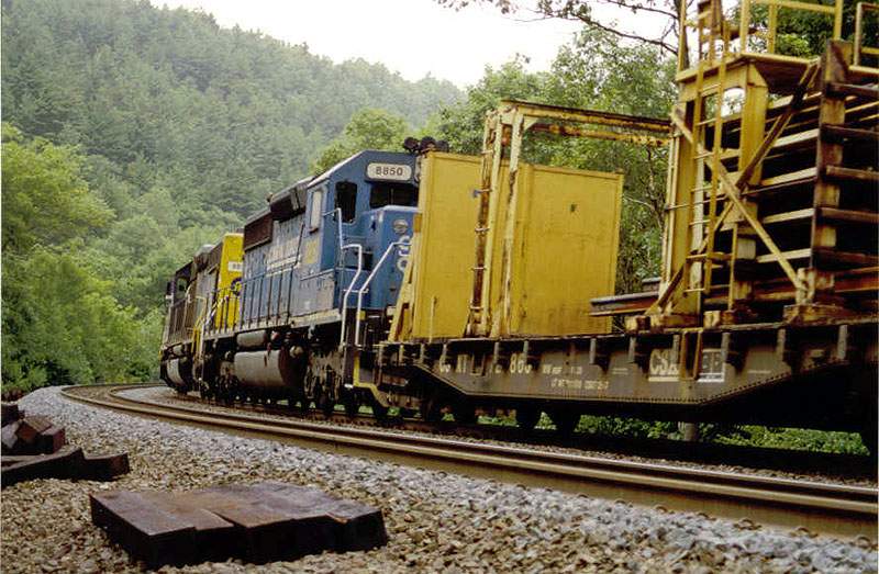 Photo of Loaded Rail Train
