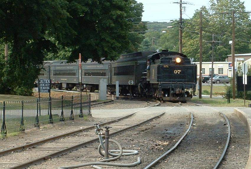 Photo of Steam ride on the Valley