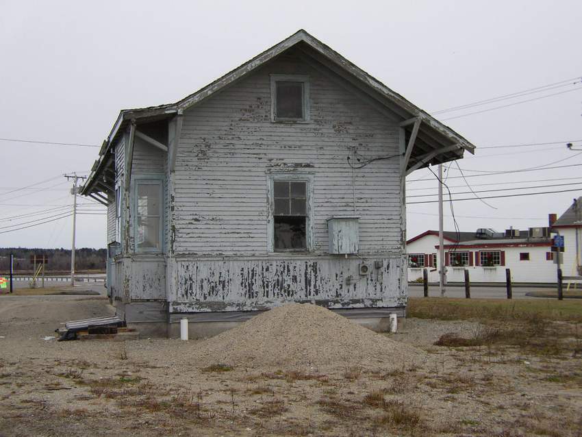 Photo of Machias Depot-west side