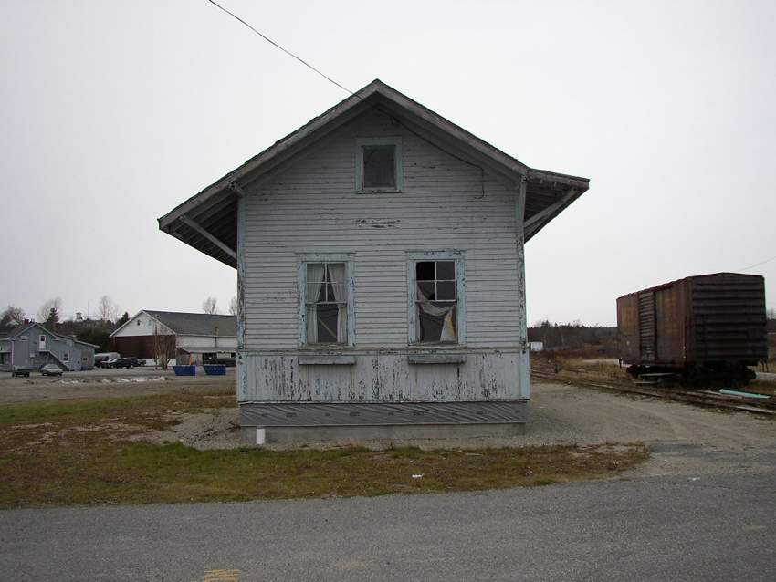 Photo of Machias Depot-east side